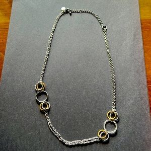 TOUCHSTONE CRYSTAL NECKLACE